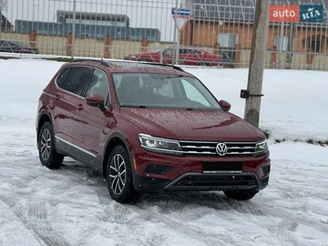 Авто Volkswagen Tiguan 2021 № 8511747