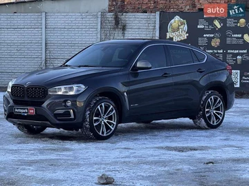 Авто BMW X6 2016 № 8511760
