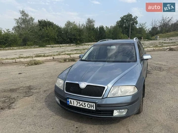 Авто Skoda Octavia 2007 № 8511838