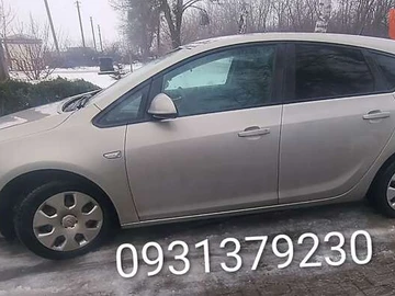 Авто Opel Astra 2011 № 8511851