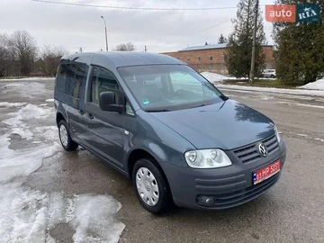 Авто Volkswagen Caddy 2005 № 8511855