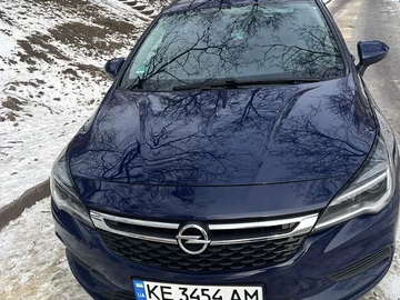 Авто Opel Astra 2017 № 8511921