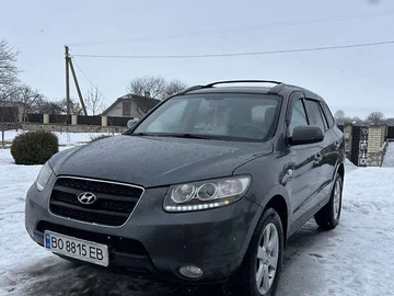 Авто Hyundai Santa Fe 2008 № 8511924