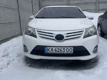 Авто Toyota Avensis 2012 № 8511925