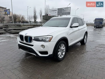 Авто BMW X3 2012 № 8511930