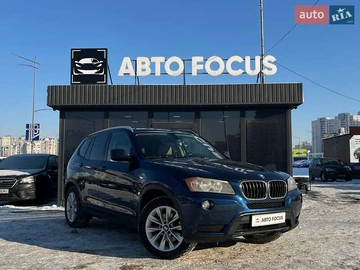 Авто BMW X3 2012 № 8511931