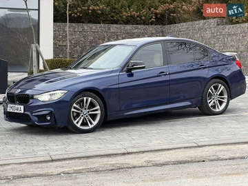 Авто BMW 3 Series 2016 № 8511935