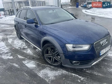 Авто Audi A4 Allroad 2014 № 8511937