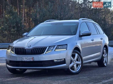 Авто Skoda Octavia 2017 № 8512019