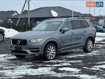 Авто Volvo Xc90 2016 № 8512020