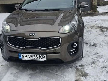 Авто KIA Sportage 2017 № 8512023