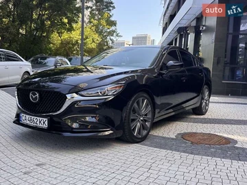 Авто Mazda 6 2018 № 8512024