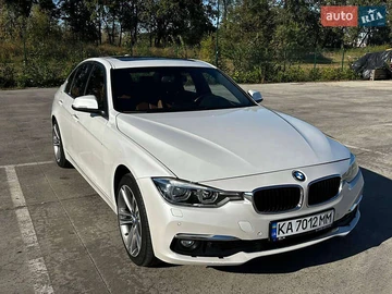 Авто BMW 3 Series 2017 № 8512029