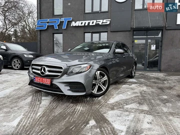 Авто Mercedes E-Class 2018 № 8512037