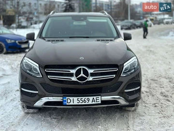 Авто Mercedes Gle-Class 2017 № 8512038