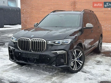 Авто BMW X7 2020 № 8512043