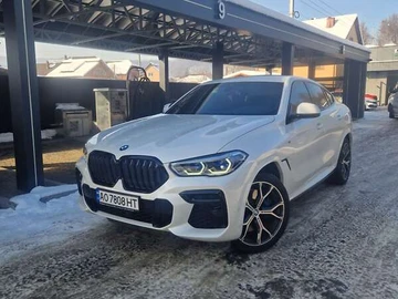 Авто BMW X6 2023 № 8512046
