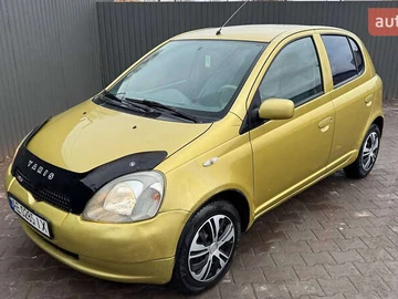 Авто Toyota Yaris 1999 № 8512111