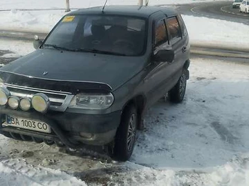 Авто Chevrolet Niva 2006 № 8512123