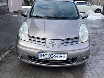 Авто Nissan Note 2008 № 8512203