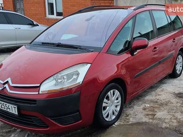 Авто Citroen C4 Picasso 2007 № 8512204