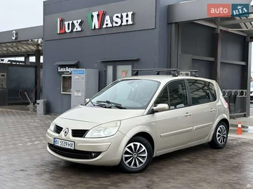 Авто Renault Scenic 2007 № 8512208