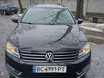 Авто Volkswagen Passat 2011 № 8512222