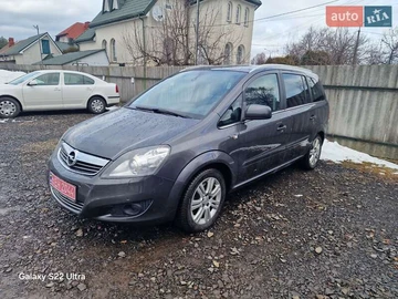 Авто Opel Zafira 2012 № 8512223