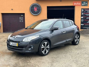 Авто Renault Megane 2011 № 8512224