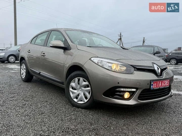 Авто Renault Fluence 2014 № 8512228