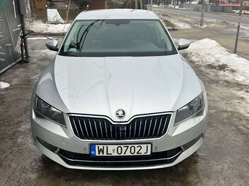 Авто Skoda Superb 2016 № 8512239
