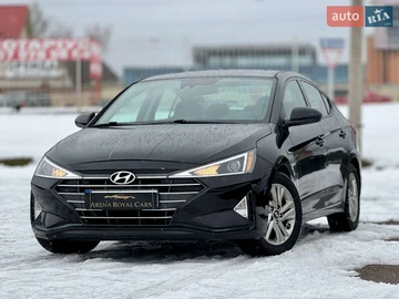 Авто Hyundai Elantra 2019 № 8512248