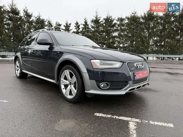 Авто Audi A4 Allroad 2014 № 8512334