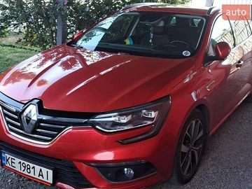 Авто Renault Megane 2017 № 8512350