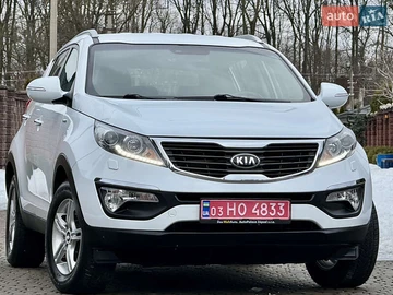 Авто KIA Sportage 2014 № 8512352