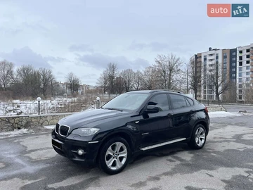 Авто BMW X6 2011 № 8512416