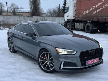 Авто Audi S5 Sportback 2017 № 8512424
