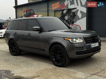Авто Land Rover Range Rover 2015 № 8512427
