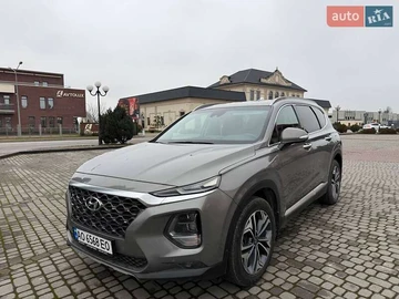Авто Hyundai Santa Fe 2018 № 8512428