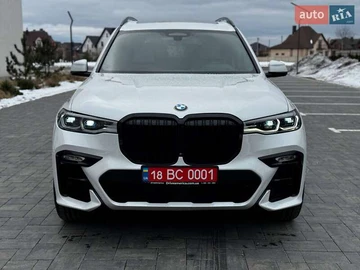 Авто BMW X7 2019 № 8512438