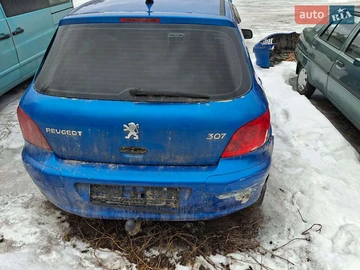 Авто Peugeot 307 2005 № 8512516