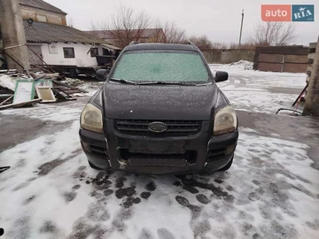 Авто KIA Sportage 2005 № 8512521