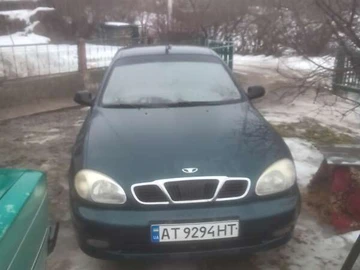 Авто Daewoo Sens 2003 № 8512523