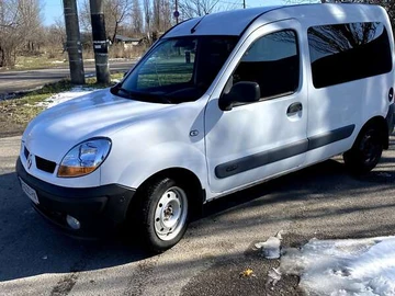 Авто Renault Kangoo 2006 № 8512526