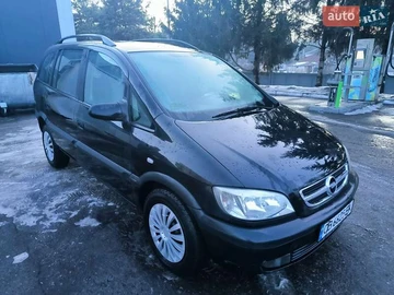 Авто Opel Zafira 2002 № 8512527
