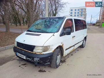 Авто Mercedes Vito 2002 № 8512528