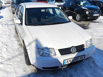 Авто Volkswagen Bora 1999 № 8512529