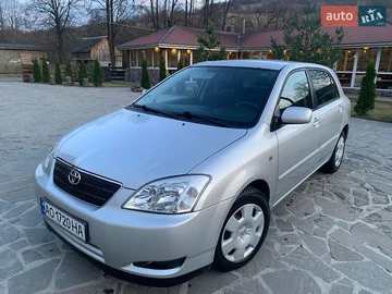 Авто Toyota Corolla 2002 № 8512533