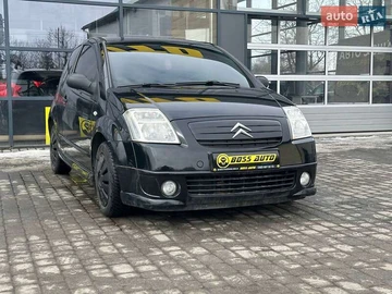 Авто Citroen C2 2006 № 8512535