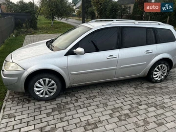 Авто Renault Megane 2009 № 8512538